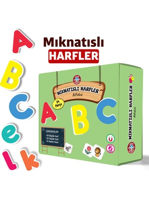 Mıknatıslı Harfler - Özlem Durhat