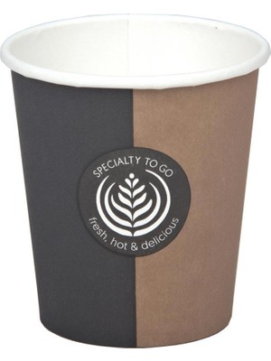 Huhtamaki Karton Bardak 7 Oz 180 ml 80 Adet