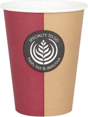 Huhtamaki Karton Bardak 12 Oz 300 ml 50 Adet