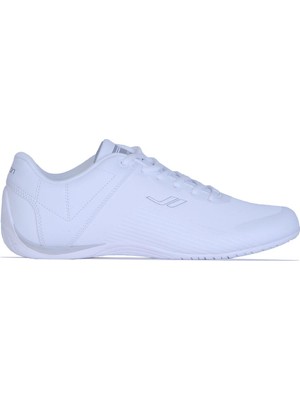Lescon Chrome Beyaz Erkek Sneakers Ayakkabı