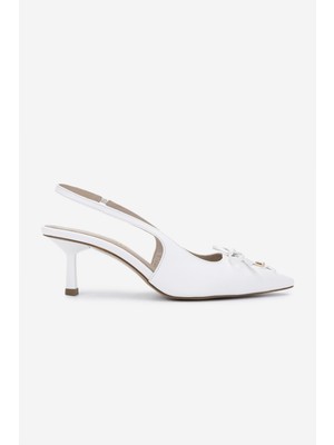 Valmenti Kadın Vegan Siyah Topuklu Ayakkabı 932 2300 Bn Ayk Y25 Sıyah Cılt