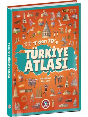 Çocuk Akademi 7'den 70'e Türkiye Atlası