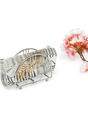 Ün-Ev Metal Peçetelik