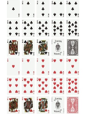 Poker Destesi Sticker Set-1 30 Parça Telefon, Tablet, Defter, Laptop Sticker