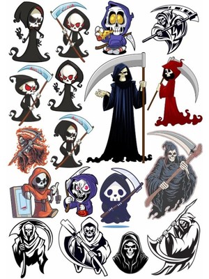 Azrail Sticker Set 2