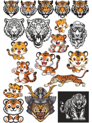 Kaplan Sticker Set 5
