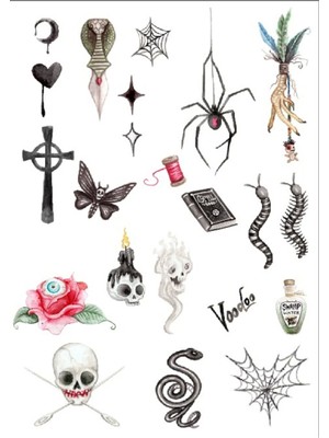 Gotik Sticker Set 1