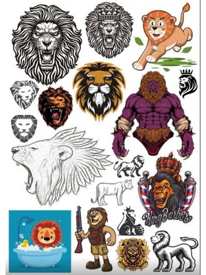 Aslan Sticker Set 4