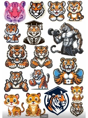 Kaplan Sticker Set 2