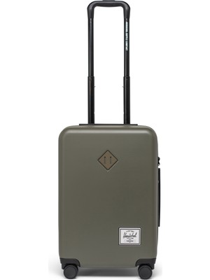 Herschel Heritage Hardshell Darbeye Dayanikli Tekerlekli Kabin Boy Valiz 43 L
