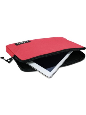 Jacbag Mercan Kız Çocuk/kadın Tablet Çantası/kılıfı (Suya Dayanıklı Malzeme)