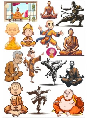 Buda Sticker Set 1