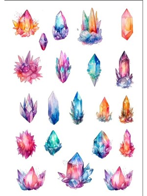 Kristaller Sticker Set 2