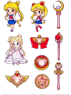 Prenses Sticker Set 2