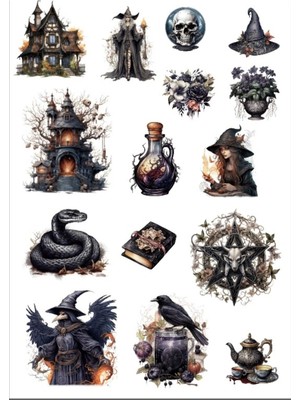 Cadılar Sticker Set -3
