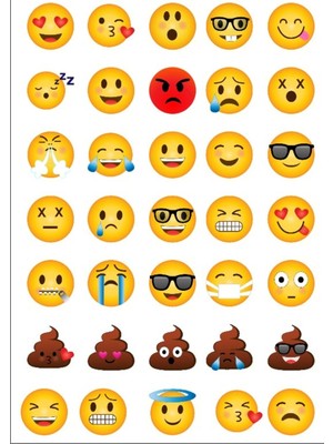 Emojiler Sticker Set