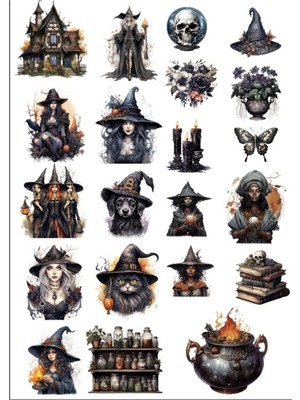 Cadılar Sticker Set -2
