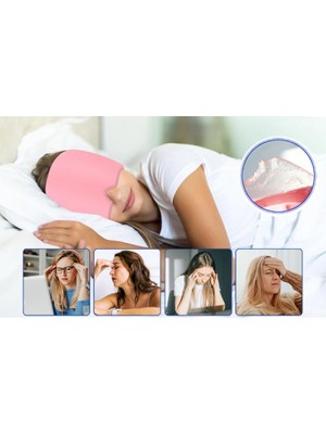 Hediye Rüzgarı Jel Kompresli Soğuk ve Sıcak Terapi Bandı