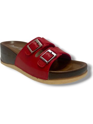 Parmi 22103-25 Anatomik Çift Bant Dolgu Kadın Terlik