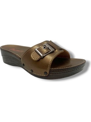 Parmi 16901-25 Anatomik Tek Bant Dolgu Kadın Terlik