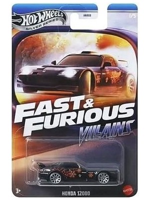 Hot Wheels Fast & Furious Villains Honda S2000 JBY34