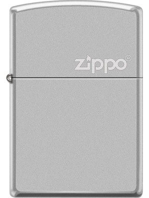 Zippo Z-MP405983-205 Rüzgar Geçirmez Pirinç Alaşım Çakmak Benzinli Satin Chrome Tasarım