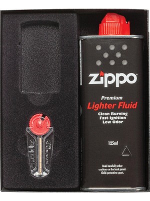 Zippo Çakmak Z-50S2 Premium Tasarımlı Pirinç Alaşım Malzemeden Benzinli Hediye Seçeneği
