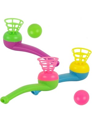 Üflemeli Uçan Top - 10 Adet