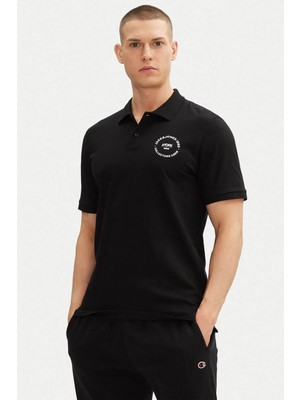 Jack & Jones Jjsımon Polo Ss Siyah Erkek T-Shirt 12269299