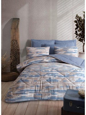 Barry Indigo Çift Kişilik Uyku Seti