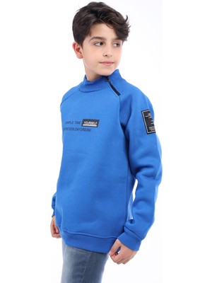 Toontoy Erkek Çocuk Baskılı Sweatshirt