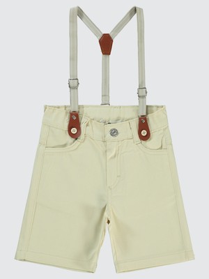 Civil Boys Erkek Çocuk Kapri 2-5 Yaş Taş Rengi