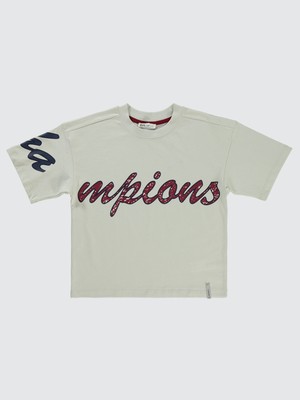 Civil Boys Erkek Çocuk Tişört 6-9 Yaş Bordo