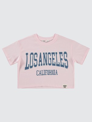 Civil Girls Kız Çocuk Tişört 10-13 Yaş Tatlı Pembe
