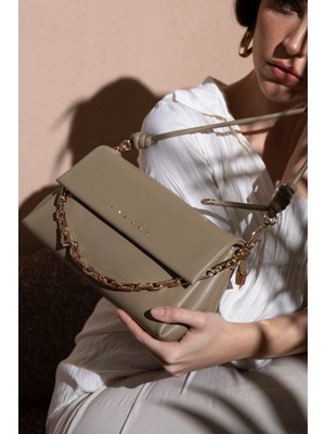 Sısley Kadın Çapraz Çanta Yeşil SLY183