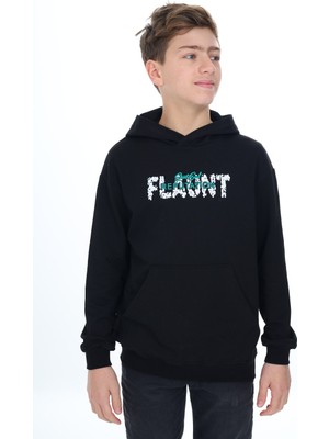 Toontoy Erkek Çocuk Baskılı Sweatshirt