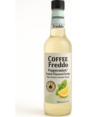 Okavango Kahve Şurubu, Kahve Şurupları, Yeni Yüksek Aromalı, Kahve ve Kokteyl Şurubu Nane Limon