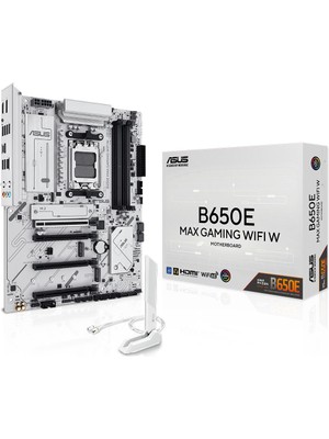 Asus B650E Max B650 256 GB 8000 MHz Ddr5 Amd Soket Am5 Atx Anakart