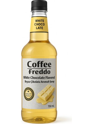 Okavango Kahve Şurubu, Kahve Şurupları, Yeni Yüksek Aromalı, Kahve ve Kokteyl Şurubu Beyaz Çikolata