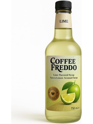 Okavango Kahve Şurubu, Kahve Şurupları, Yeni Yüksek Aromalı, Kahve ve Kokteyl Şurubu Şurubu Limon