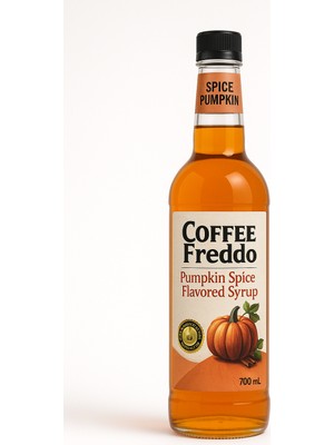 Okavango Kahve Şurubu, Kahve Şurupları, Yeni Yüksek Aromalı, Kahve ve Kokteyl Şurubu Balkabağı