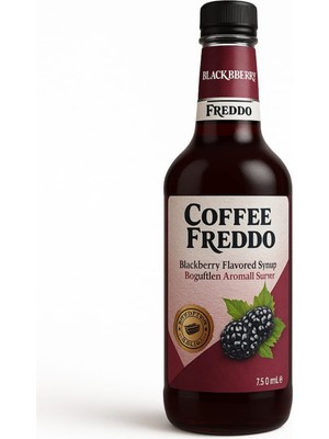 Okavango Kahve Şurubu, Kahve Şurupları, Yeni Yüksek Aromalı, Kahve ve Kokteyl Şurubu Böğürtlen