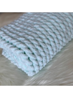 A&D Handmade Puffy Peluş Bebek Battaniyesi>ev Tekstili>bebek Odası>bebek si>battaniye>peluş Battaniye>ev Dekorasyan>anne Bebek