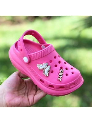 MyChild Kız Çocuk Sandalet Parlak Taşlı Kaydırmaz Taban Havuz Deniz Ayakkabısı