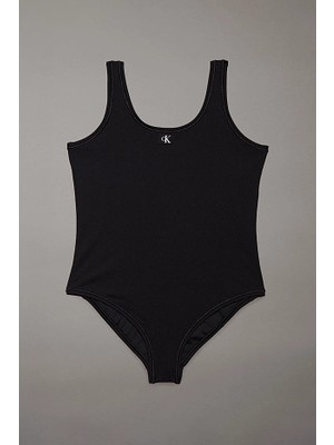 Kız Çocuk Swimsuit Mayo - Siyah