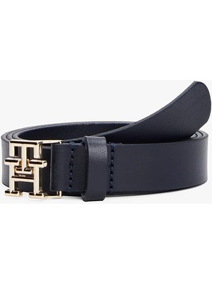 Kadın Th Logo 2.5 Kemer - Lacivert