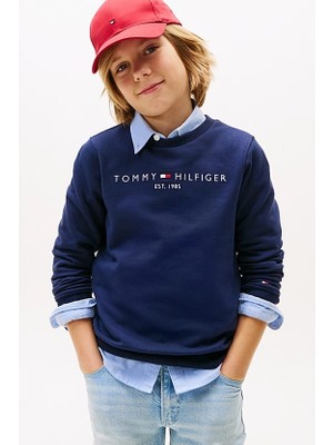 Unisex Çocuk Th Essential Sweatshirt - Lacivert