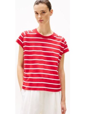 Kadın Rlx Modern Cody Cap T-Shirt - Kırmızı