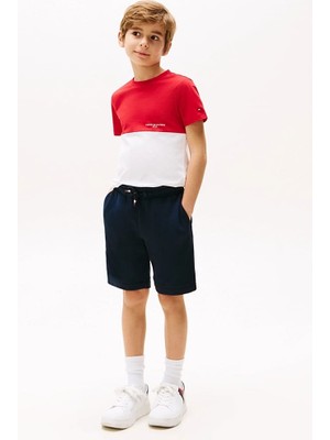 Erkek Çocuk Th Renk Bloklu Takım - Mix