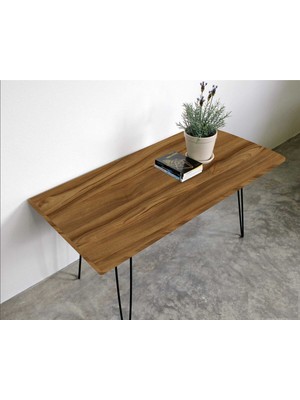 Masa Kaplama Folyosu Kendinden Yapışkanlı Laminasyonlu Ahşap Desen